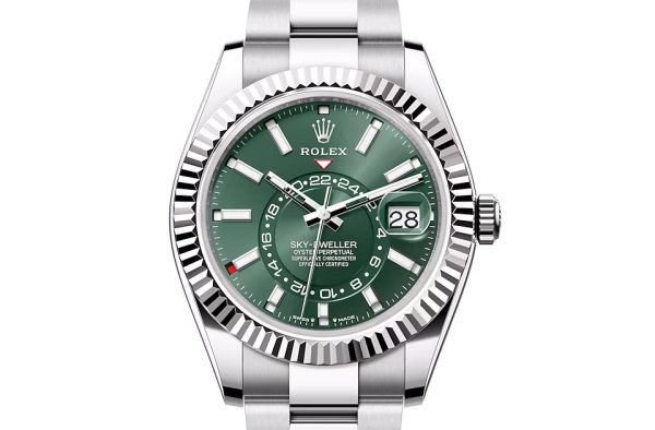 SKY-DWELLER-(Oyster, 42 mm, Oystersteel and white gold)
