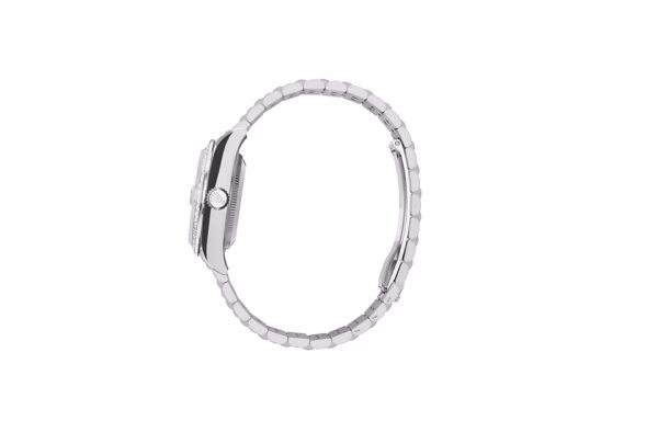 LADY-DATEJUST-(Oyster, 28 mm, Oystersteel, white gold and diamonds)