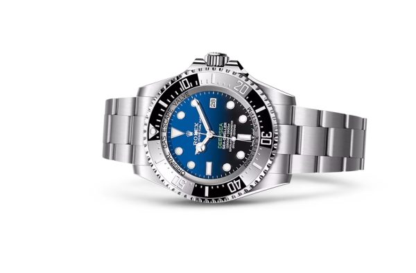 DEEPSEA-(Oyster, 44 mm, Oystersteel)