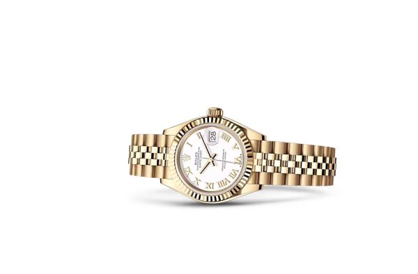 LADY-DATEJUST-(Oyster, 28 mm, yellow gold)