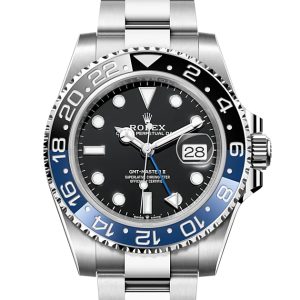GMT-MASTER II-(Oyster, 40 mm, Oystersteel)