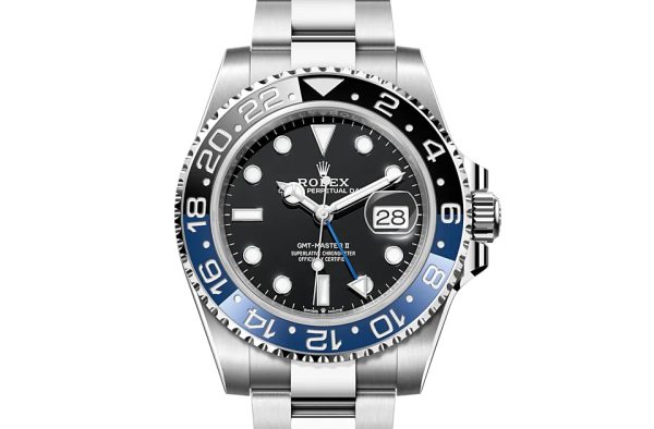 GMT-MASTER II-(Oyster, 40 mm, Oystersteel)