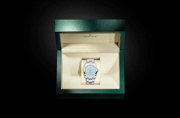 OYSTER PERPETUAL 36-(Oyster, 36 mm, Oystersteel)