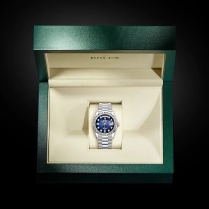 DAY-DATE 36-（Oyster, 36 mm, white gold）