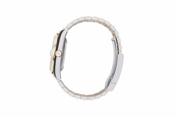 DATEJUST 36-(Oyster, 36 mm, Oystersteel, yellow gold and diamonds)