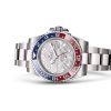 GMT-MASTER II-(Oyster, 40 mm, white gold)