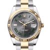 DATEJUST 41-(Oyster, 41 mm, Oystersteel and yellow gold)
