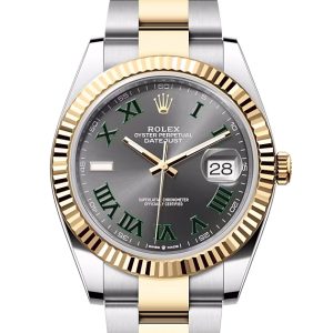 DATEJUST 41-(Oyster, 41 mm, Oystersteel and yellow gold)