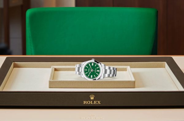 OYSTER PERPETUAL 41-(Oyster, 41 mm, Oystersteel)
