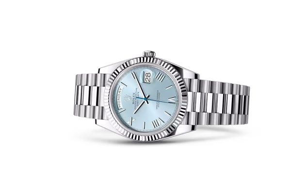 DAY-DATE 40-(Oyster, 40 mm, platinum)