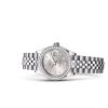 LADY-DATEJUST-(Oyster, 28 mm, Oystersteel, white gold and diamonds)