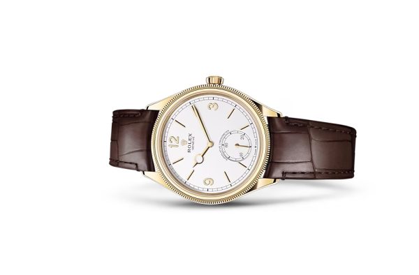 1908-(39 mm, 18 ct yellow gold, polished finish)