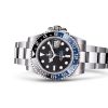 GMT-MASTER II-(Oyster, 40 mm, Oystersteel)