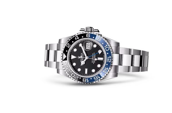 GMT-MASTER II-(Oyster, 40 mm, Oystersteel)
