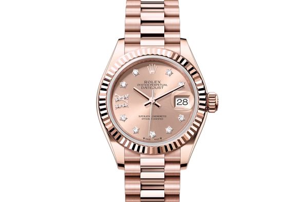 LADY-DATEJUST-(Oyster, 28 mm, Everose gold)