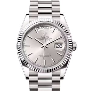 DAY-DATE 36-（Oyster, 36 mm, white gold）