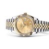 DATEJUST 41-(Oyster, 41 mm, Oystersteel and yellow gold)
