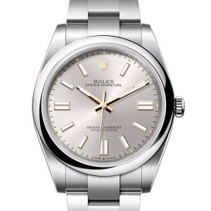 OYSTER PERPETUAL 41-(Oyster, 41 mm, Oystersteel)