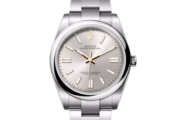 OYSTER PERPETUAL 41-(Oyster, 41 mm, Oystersteel)