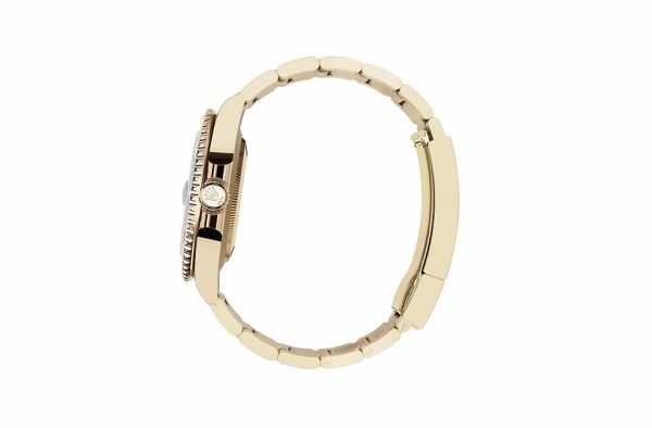 SUBMARINER DATE-(Oyster, 41 mm, yellow gold)