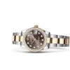 DATEJUST 31-(Oyster, 31 mm, Oystersteel, yellow gold and diamonds)