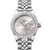 LADY-DATEJUST-(Oyster, 28 mm, Oystersteel, white gold and diamonds)