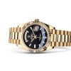 DAY-DATE 40-（Oyster, 40 mm, yellow gold）