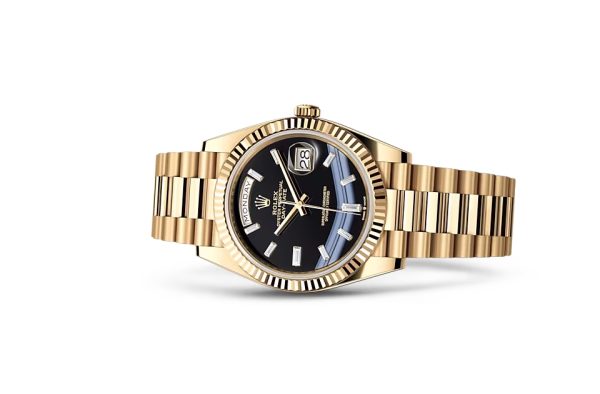 DAY-DATE 40-（Oyster, 40 mm, yellow gold）