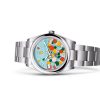 OYSTER PERPETUAL 36-(Oyster, 36 mm, Oystersteel)