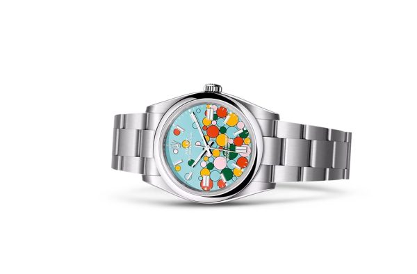 OYSTER PERPETUAL 36-(Oyster, 36 mm, Oystersteel)