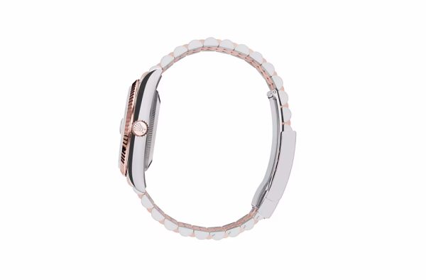 DATEJUST 36-(Oyster, 36 mm, Oystersteel and Everose gold)