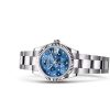 DATEJUST 31-(Oyster, 31 mm, Oystersteel and white gold)