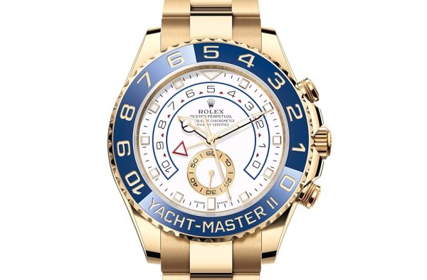 YACHT-MASTER II-(Oyster, 44 mm, yellow gold)