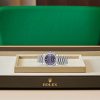 DATEJUST 31-(Oyster, 31 mm, white gold and diamonds)