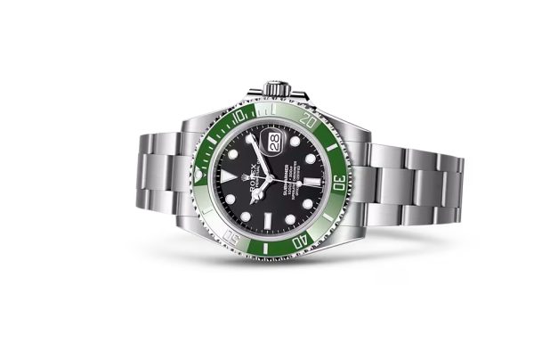 SUBMARINER DATE-(Oyster, 41 mm, Oystersteel)