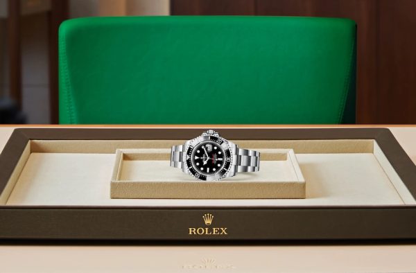 SEA-DWELLER-(Oyster, 43 mm, Oystersteel)