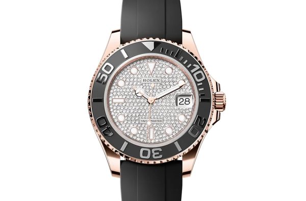 YACHT-MASTER 40-(Oyster, 40 mm, Everose gold)