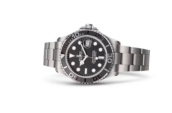 YACHT-MASTER 40-(Oyster, 40 mm, RLX titanium)