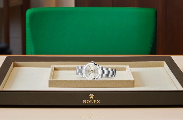 OYSTER PERPETUAL 31-(Oyster, 31 mm, Oystersteel)