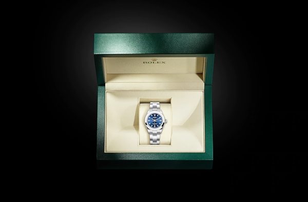 OYSTER PERPETUAL 28-(Oyster, 28 mm, Oystersteel)