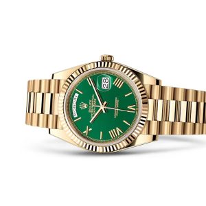 DAY-DATE 40-（Oyster, 40 mm, yellow gold）