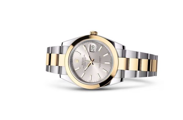 DATEJUST 41-(Oyster, 41 mm, Oystersteel and yellow gold)