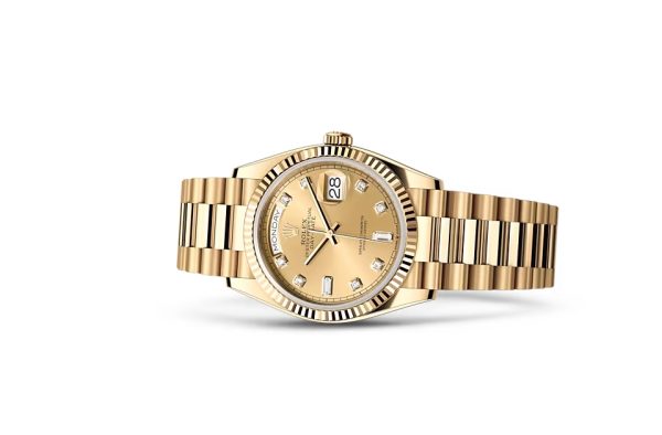DAY-DATE 36-(Oyster, 36 mm, yellow gold)