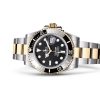 SUBMARINER DATE-(Oyster, 41 mm, Oystersteel and yellow gold)
