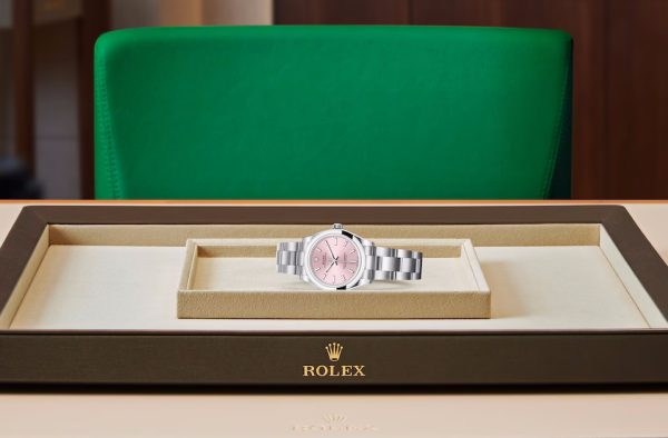 OYSTER PERPETUAL 31-(Oyster, 31 mm, Oystersteel)