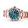 SKY-DWELLER-(Oyster, 42 mm, Everose gold)