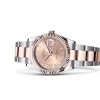 DATEJUST 36-(Oyster, 36 mm, Oystersteel and Everose gold)
