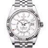 SKY-DWELLER-(Oyster, 42 mm, Oystersteel and white gold)