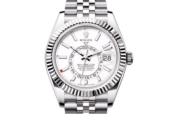SKY-DWELLER-(Oyster, 42 mm, Oystersteel and white gold)