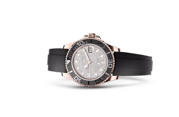 YACHT-MASTER 40-(Oyster, 40 mm, Everose gold)